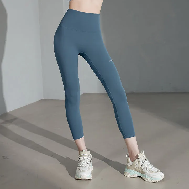 [1 1] Black Label 360N 8.5" Leggings