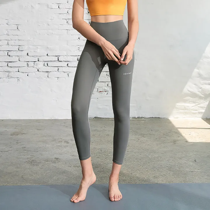 [1 1] Black Label 360N 8.5" Leggings