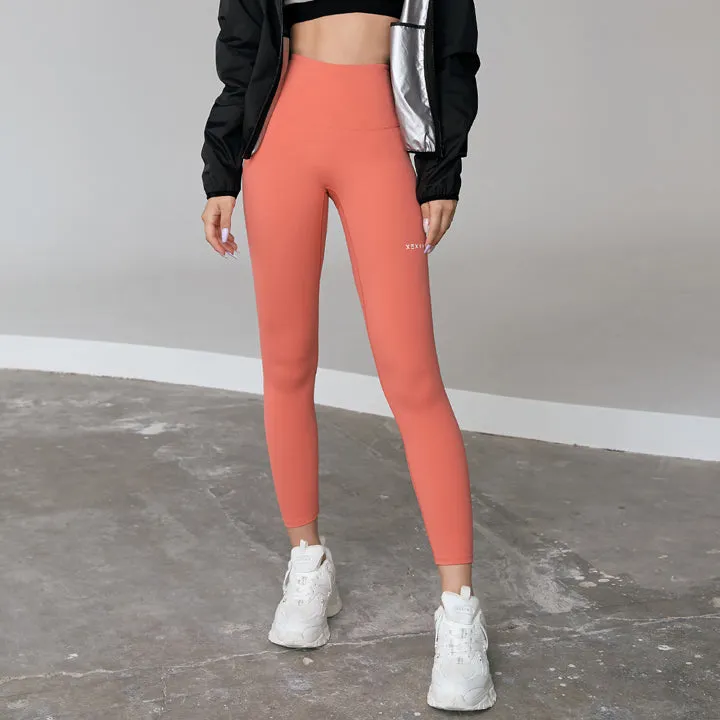[1 1] Black Label 360N 8.5" Leggings