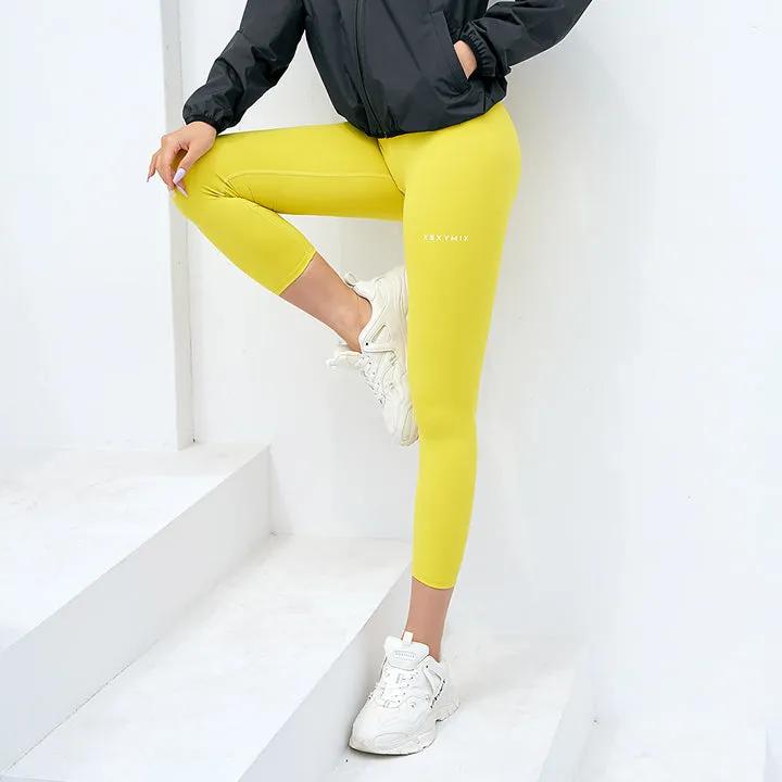 [1 1] Black Label 360N 8.5" Leggings