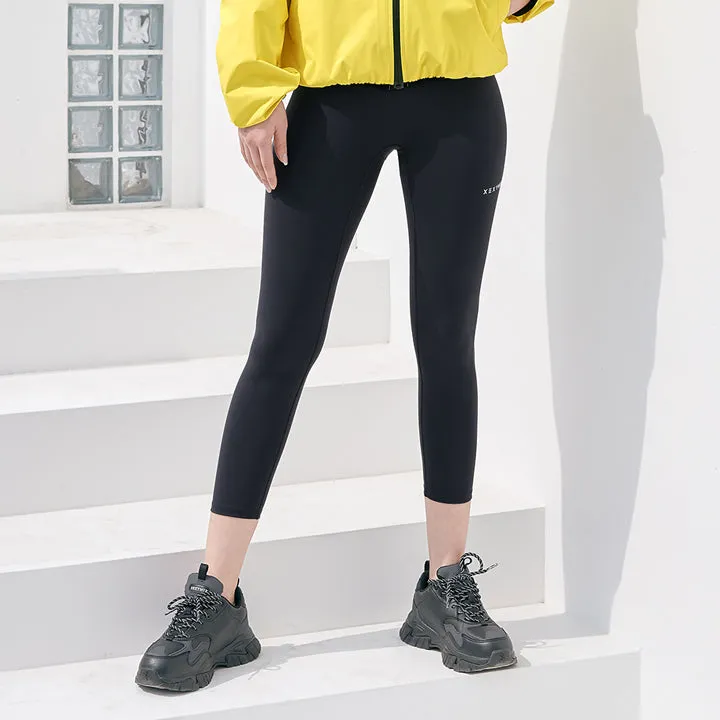 [1 1] Black Label 360N 8.5" Leggings