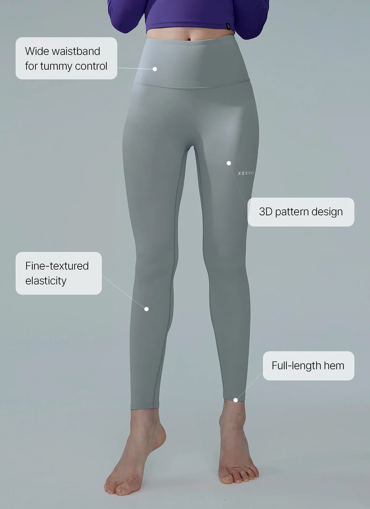 [1 1] Black Label 360N Leggings