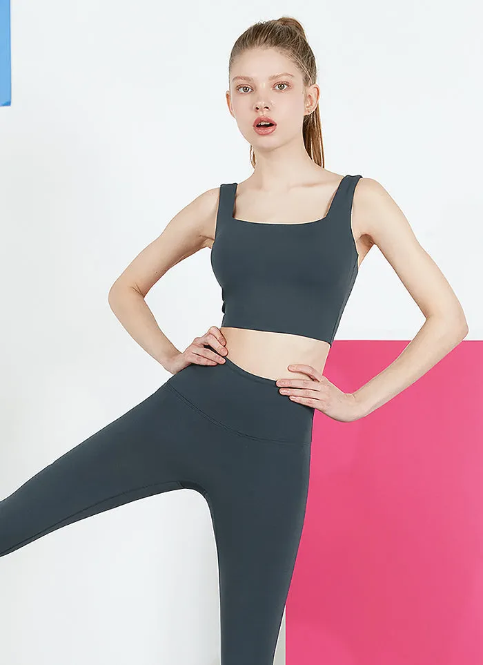 [1 1] XELLA? Intension Square Bra Top
