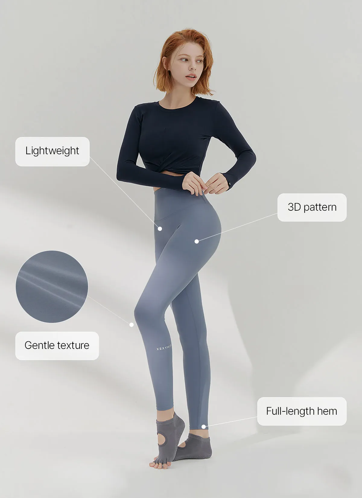 [1 1]Black Label 300N Super Light Leggings