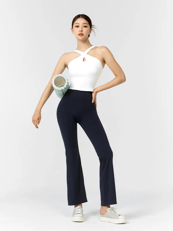 [1 1]Black Label Power Rise Bootscut Pants