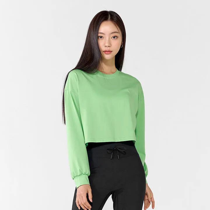 [1 1]Cool Touch Light Cover-up Long Sleeve