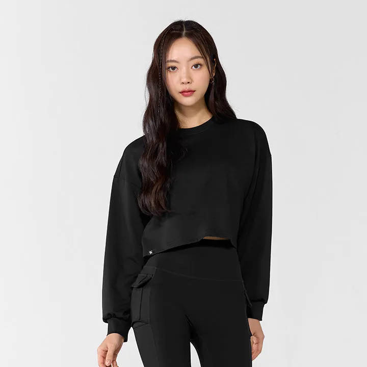 [1 1]Cool Touch Light Cover-up Long Sleeve