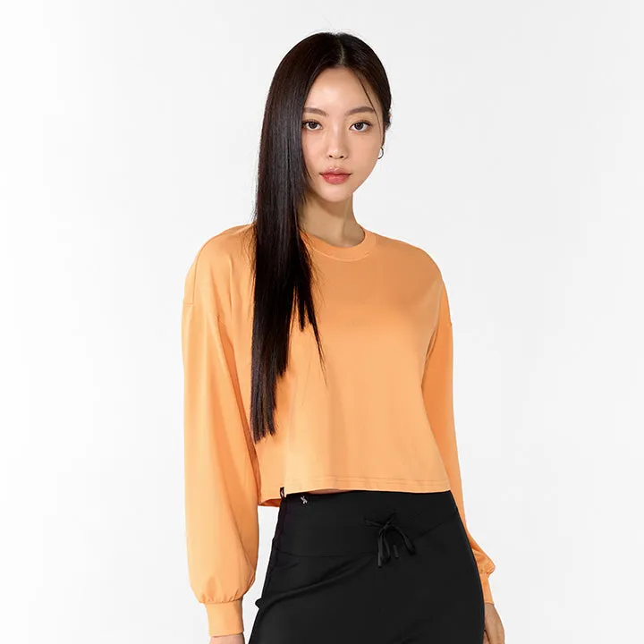 [1 1]Cool Touch Light Cover-up Long Sleeve