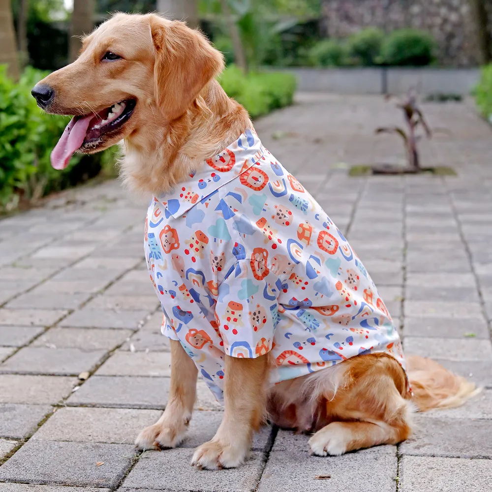15buttons Animal Kingdom Shirt for Dogs