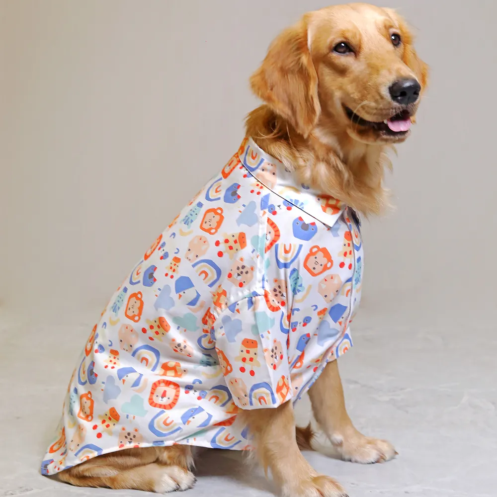 15buttons Animal Kingdom Shirt for Dogs