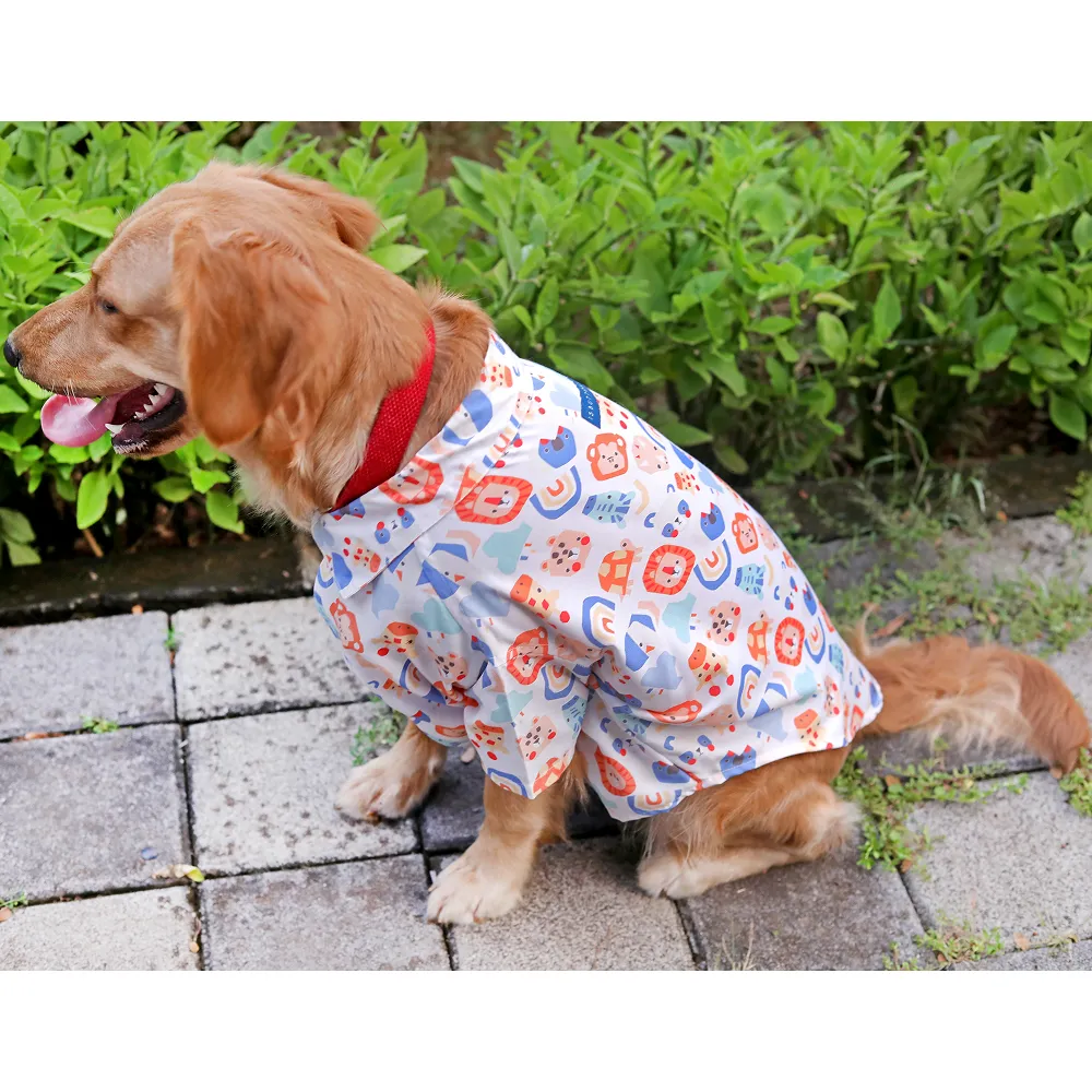 15buttons Animal Kingdom Shirt for Dogs