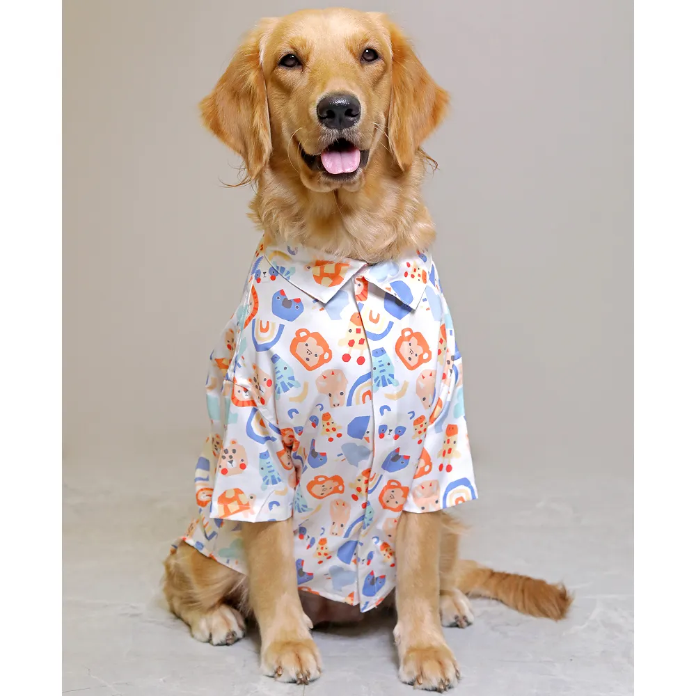 15buttons Animal Kingdom Shirt for Dogs