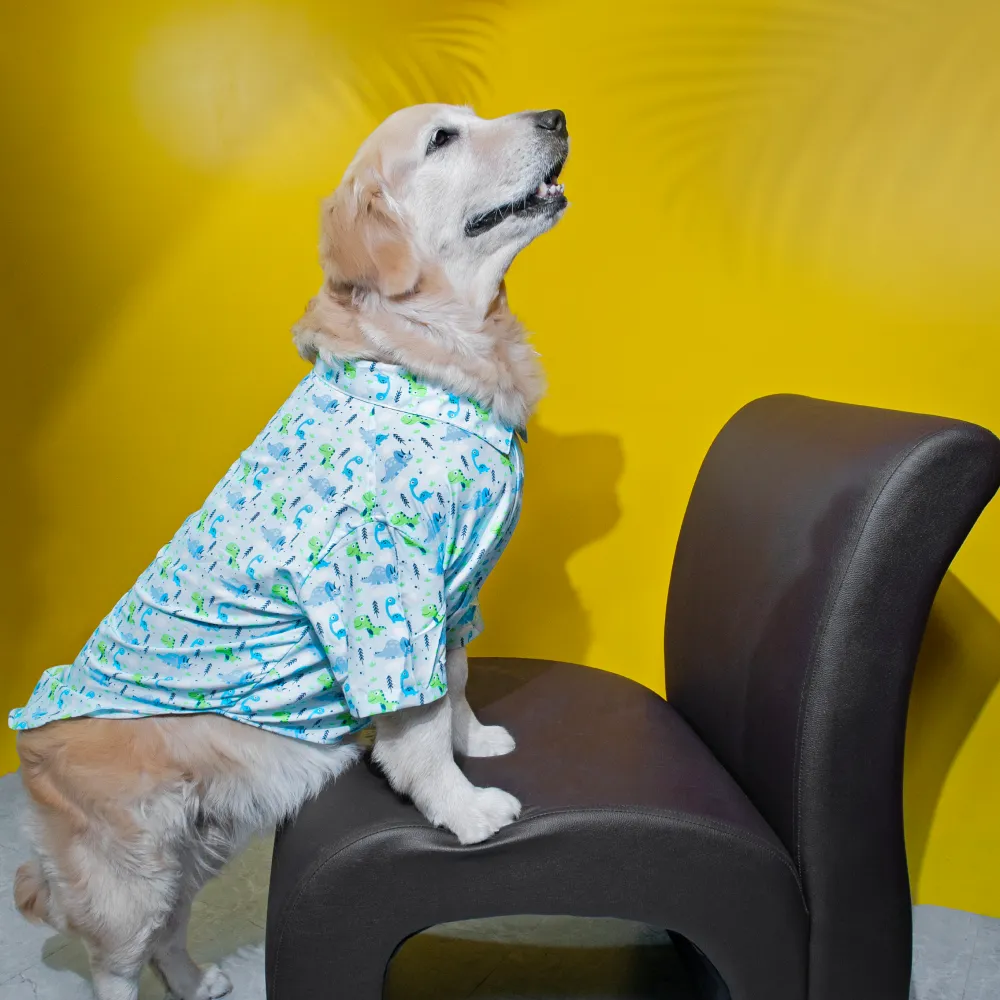 15buttons Jungle Gym Shirt for Dogs