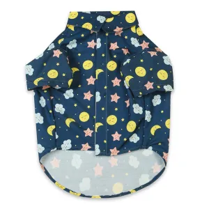 15buttons Moon & Stars Shirt for Dogs