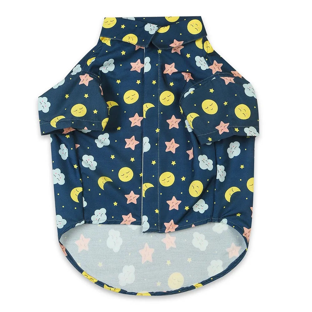 15buttons Moon & Stars Shirt for Dogs