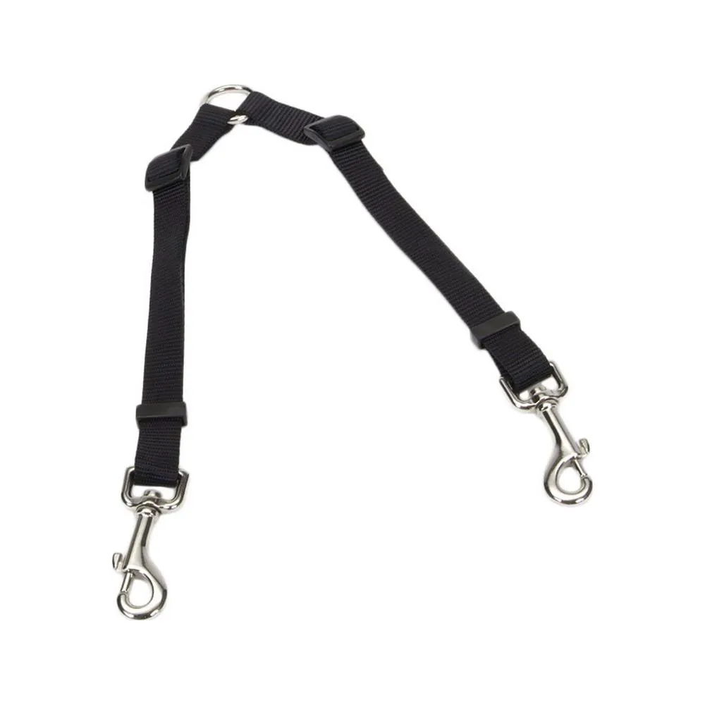 2 Dog Adjustable Coupler Lead