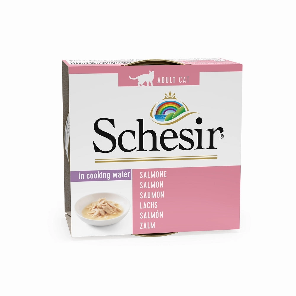 4062 Salmon Natural Style Complete Diet Cat Can