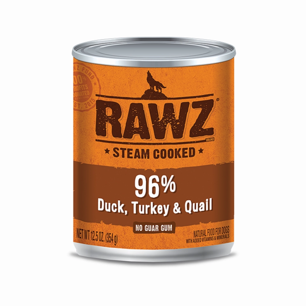 96% Duck, Turkey & Quail Dog Can