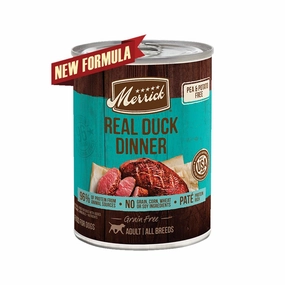 96% Grain Free Real Duck Dinner Adult Dog Can