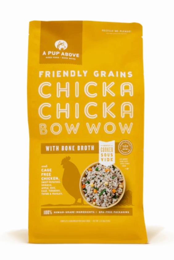 A Pup Above Frozen Chicka Chicka Bow Wow