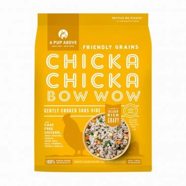 A Pup Above Frozen Chicka Chicka Bow Wow