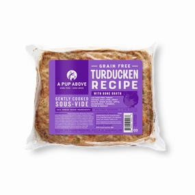 A Pup Above Frozen Turducken
