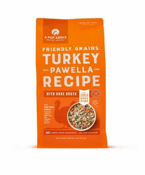A Pup Above Frozen Turkey Pawella