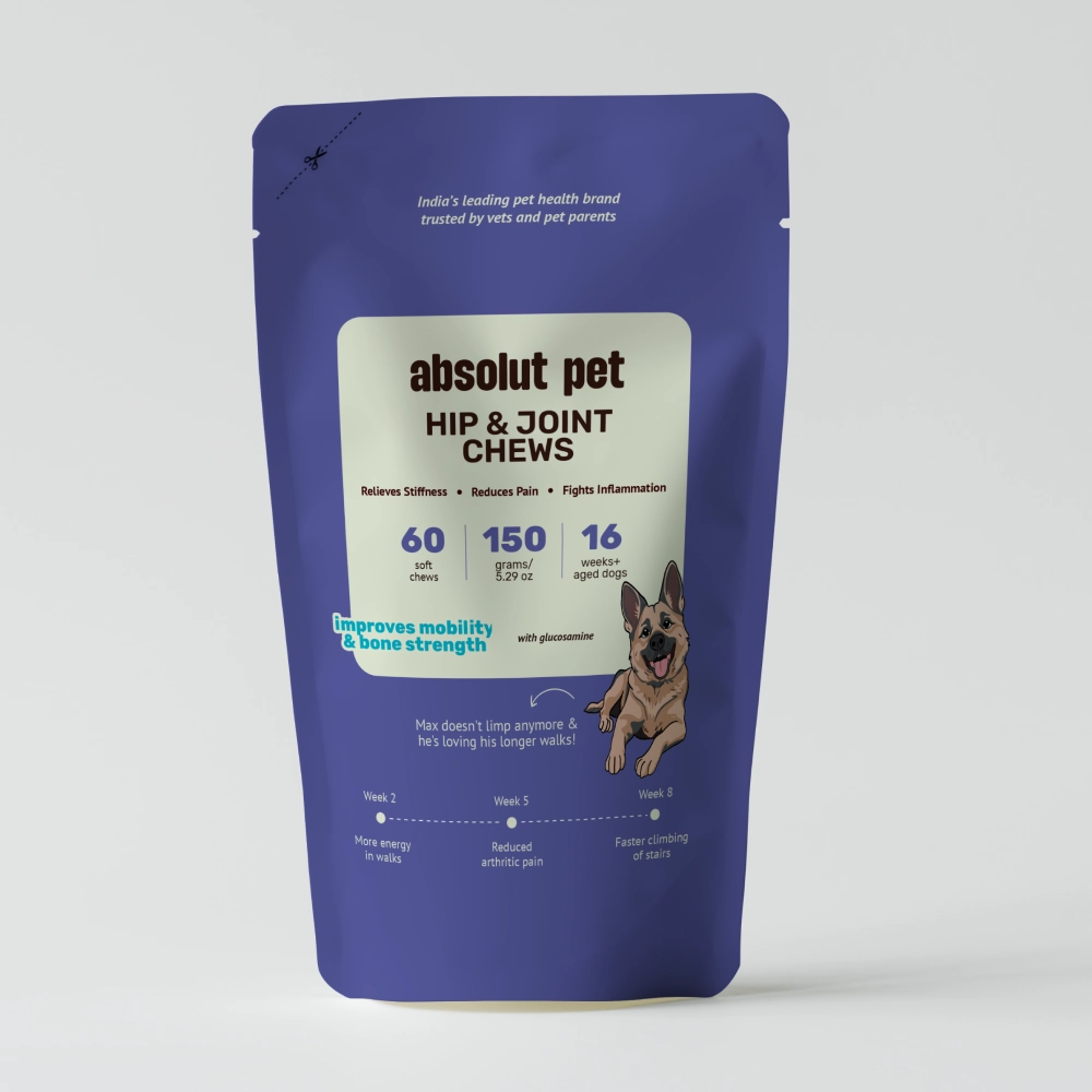 Absolut Pet Hip and Joint Care Dog Supplement