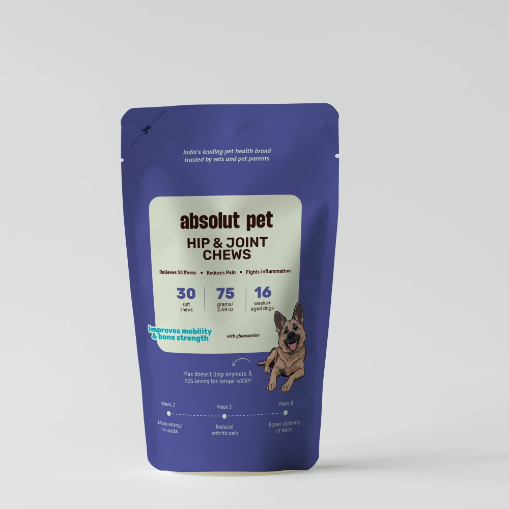 Absolut Pet Hip and Joint Care Dog Supplement