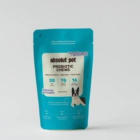 Absolut Pet Probiotics Hypoallergenic Gut Health Dog Supplement