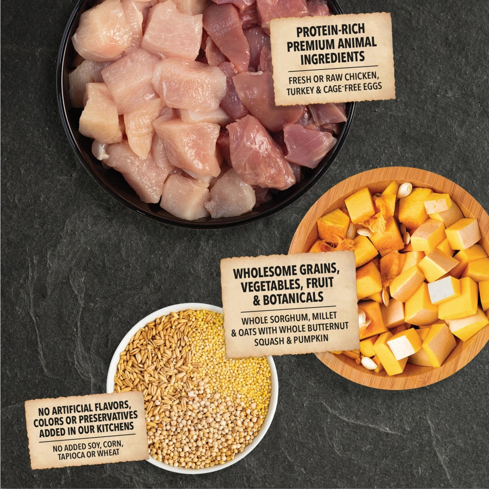ACANA   Wholesome Grains Free-Run Poultry Recipe Dry Dog Food