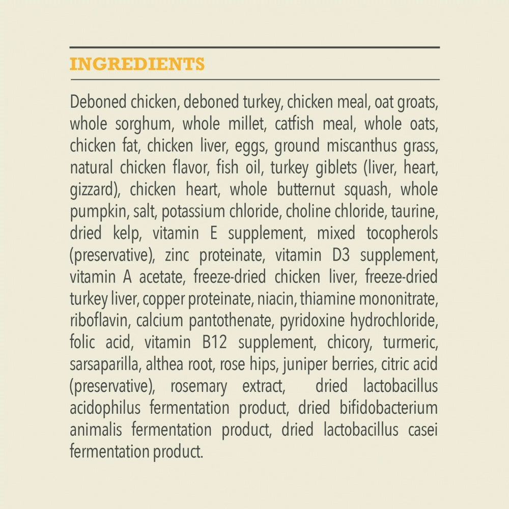 ACANA   Wholesome Grains Free-Run Poultry Recipe Dry Dog Food
