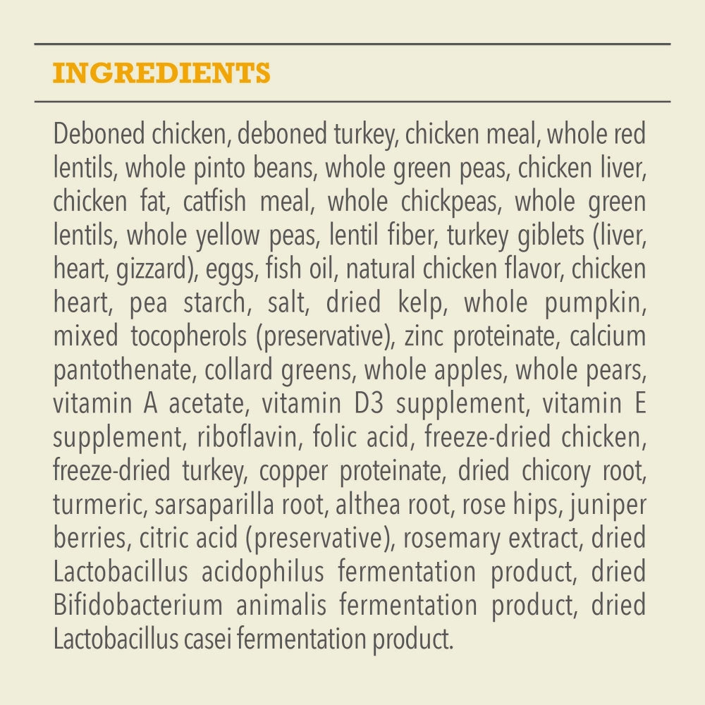 ACANA Free Run Poultry Formula Grain Free Dry Dog Food