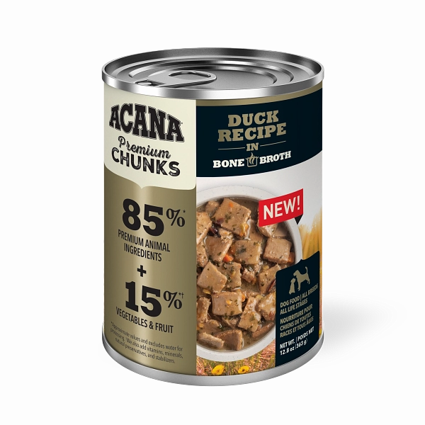Acana Premium Chunks Duck Recipe