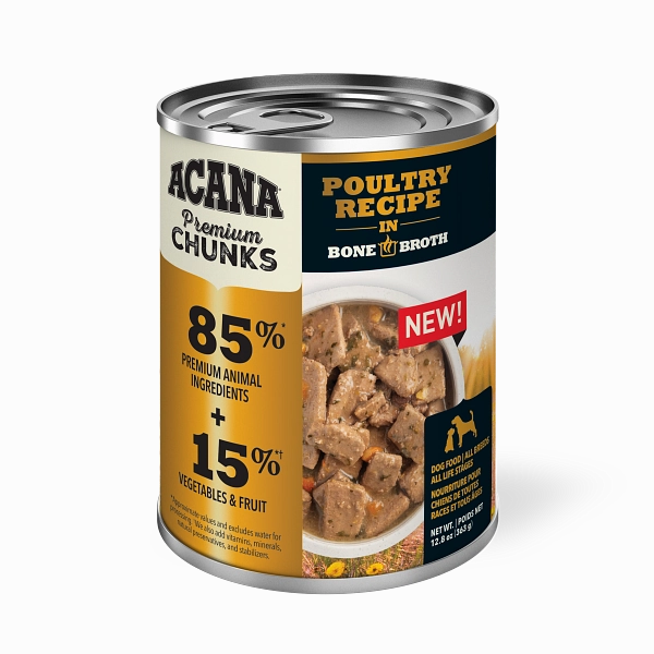 Acana Premium Chunks Poultry Recipe