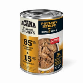 Acana Premium Chunks Poultry Recipe