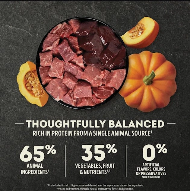 ACANA Singles Beef & Pumpkin Recipe Grain Free Dry Dog Food