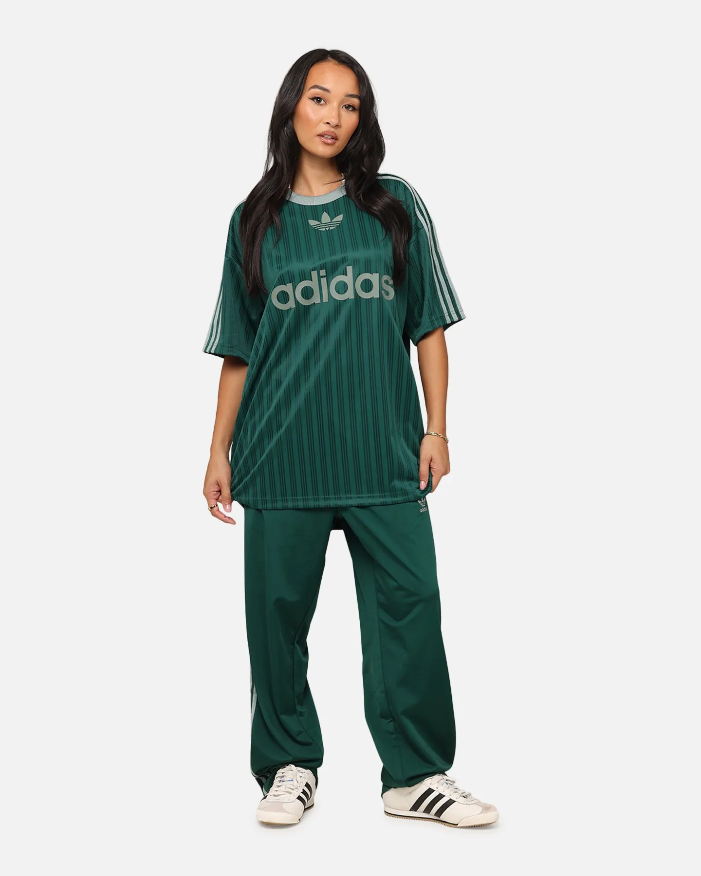 Adidas Firebird Trackpants Green
