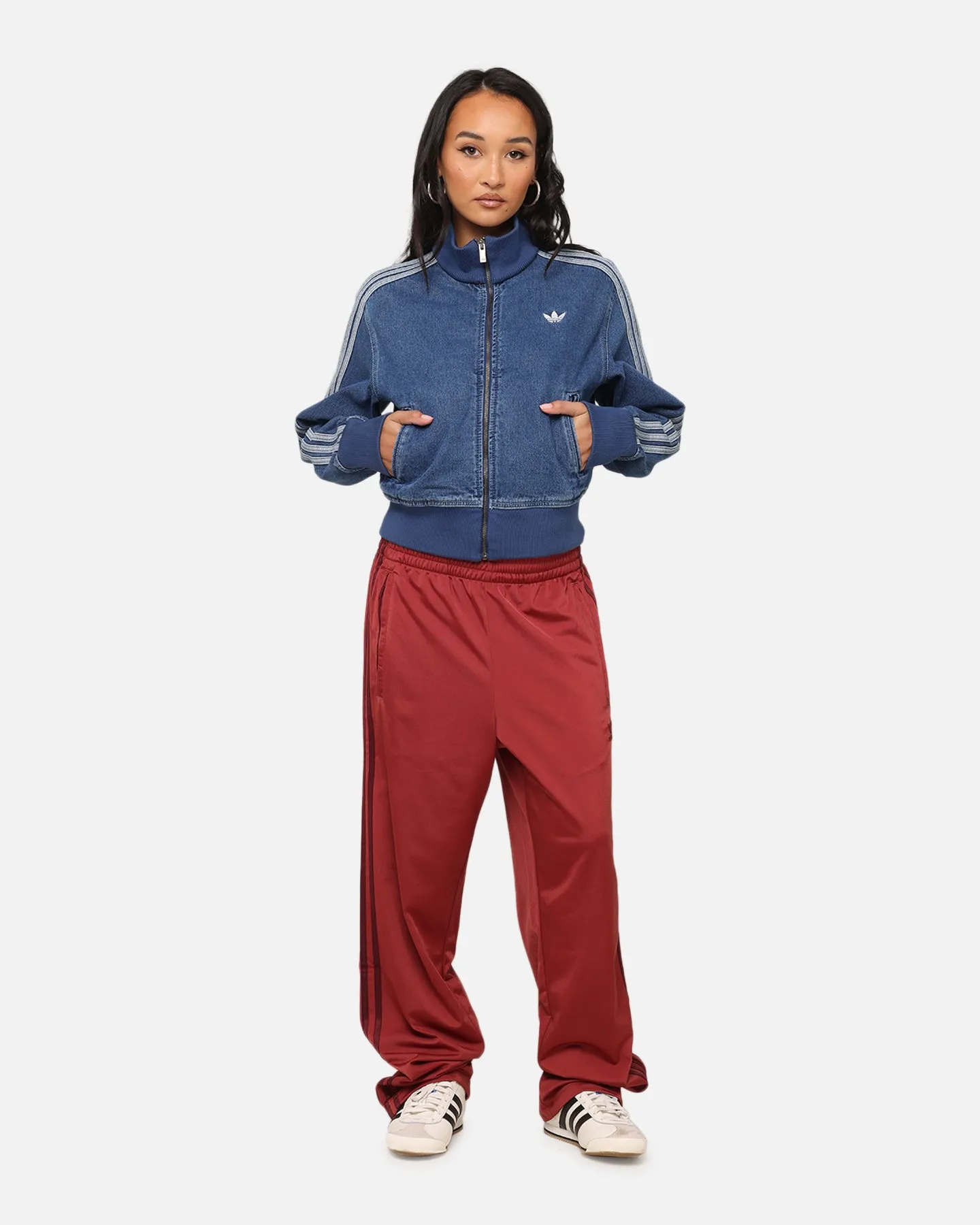 Adidas Firebird Trackpants Ruby