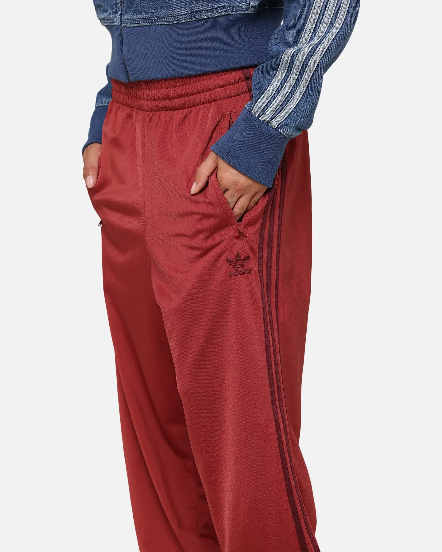 Adidas Firebird Trackpants Ruby