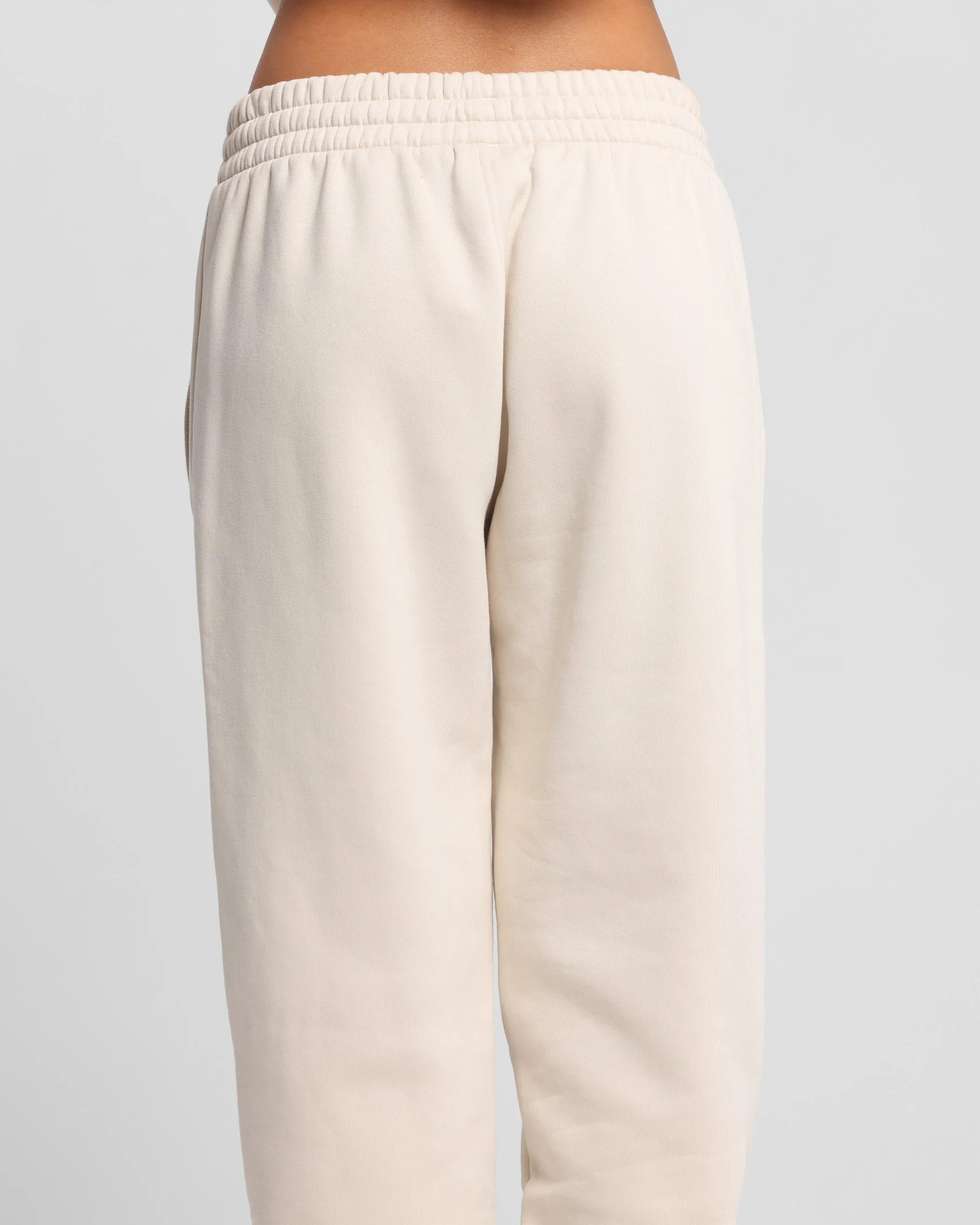 Adidas Originals 70's Fleece Joggers Wonder White