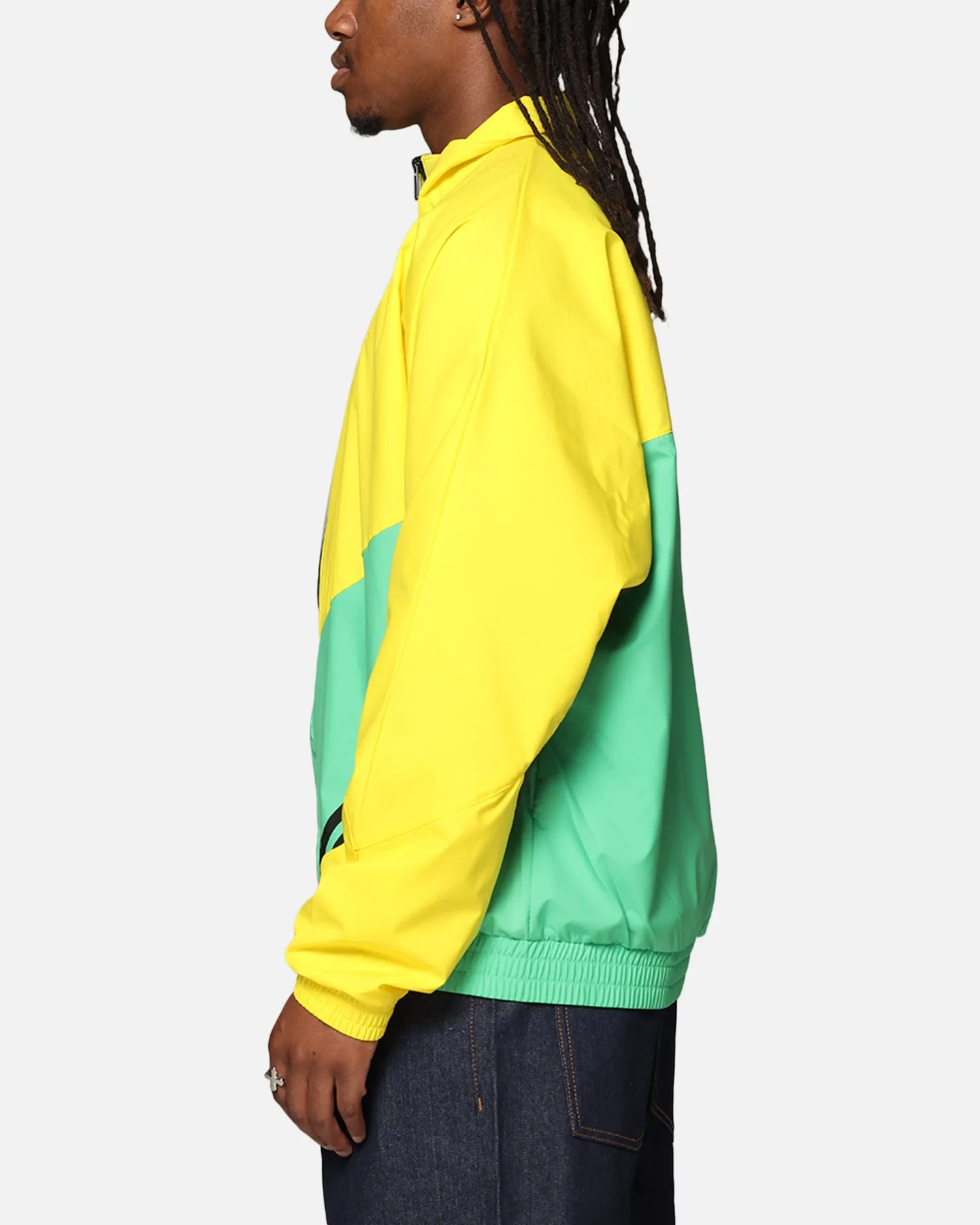 Adidas Originals Track Top Jacket Green/Yellow