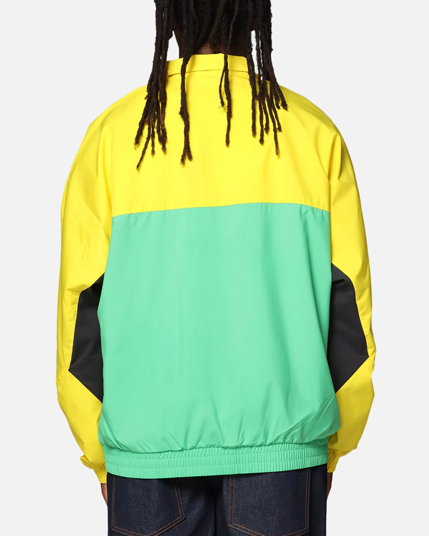 Adidas Originals Track Top Jacket Green/Yellow