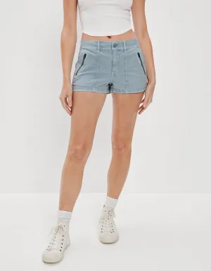 AE Snappy Stretch Low-Rise Short Short