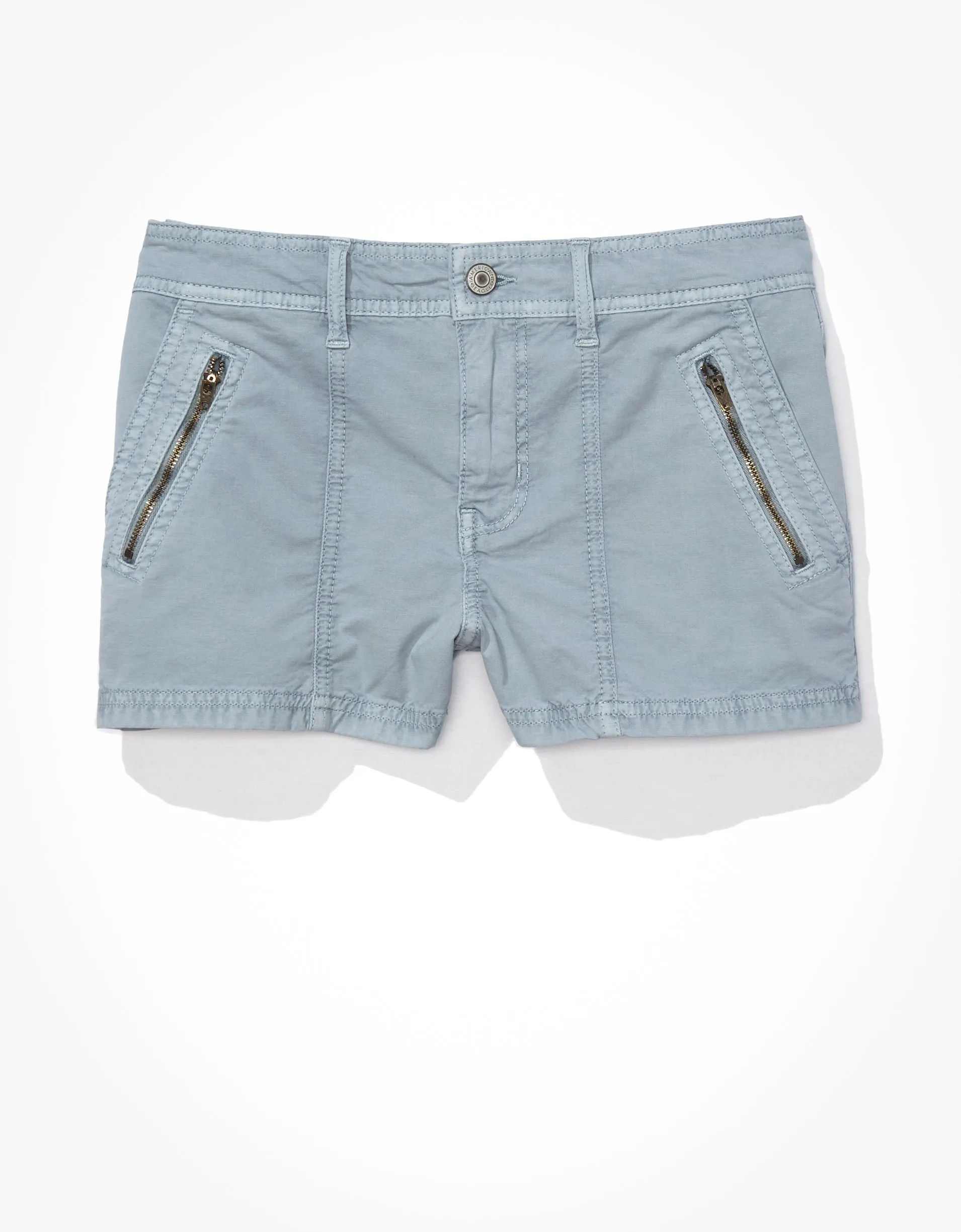 AE Snappy Stretch Low-Rise Short Short