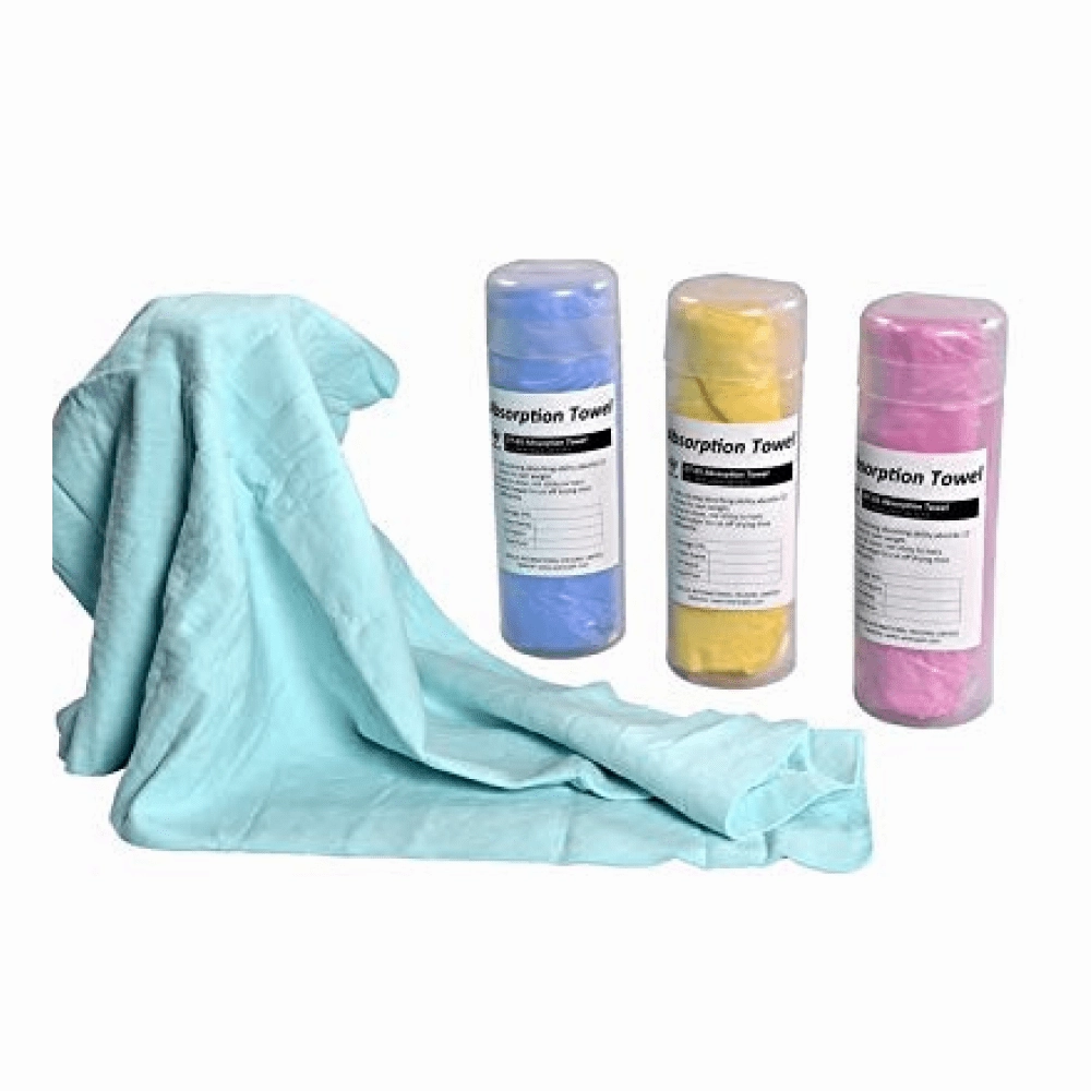 Aeolus Super Dry Absorption Towels for Dogs and Cats (Pink)