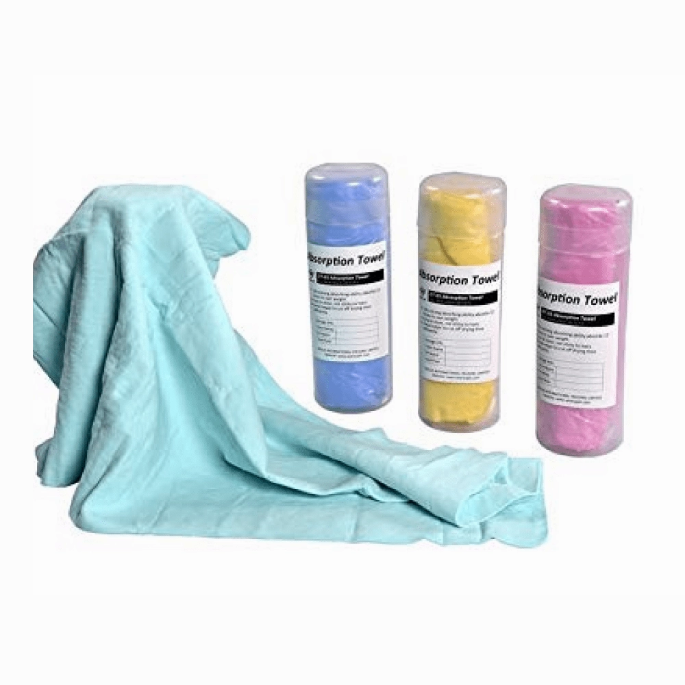 Aeolus Super Dry Absorption Towels for Dogs and Cats (Yellow)