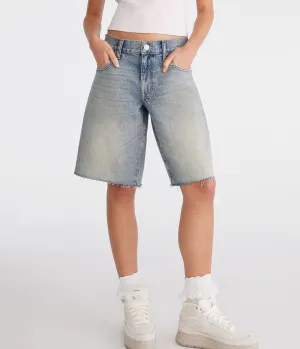 Aeropostale Mid-Rise Bermuda Short