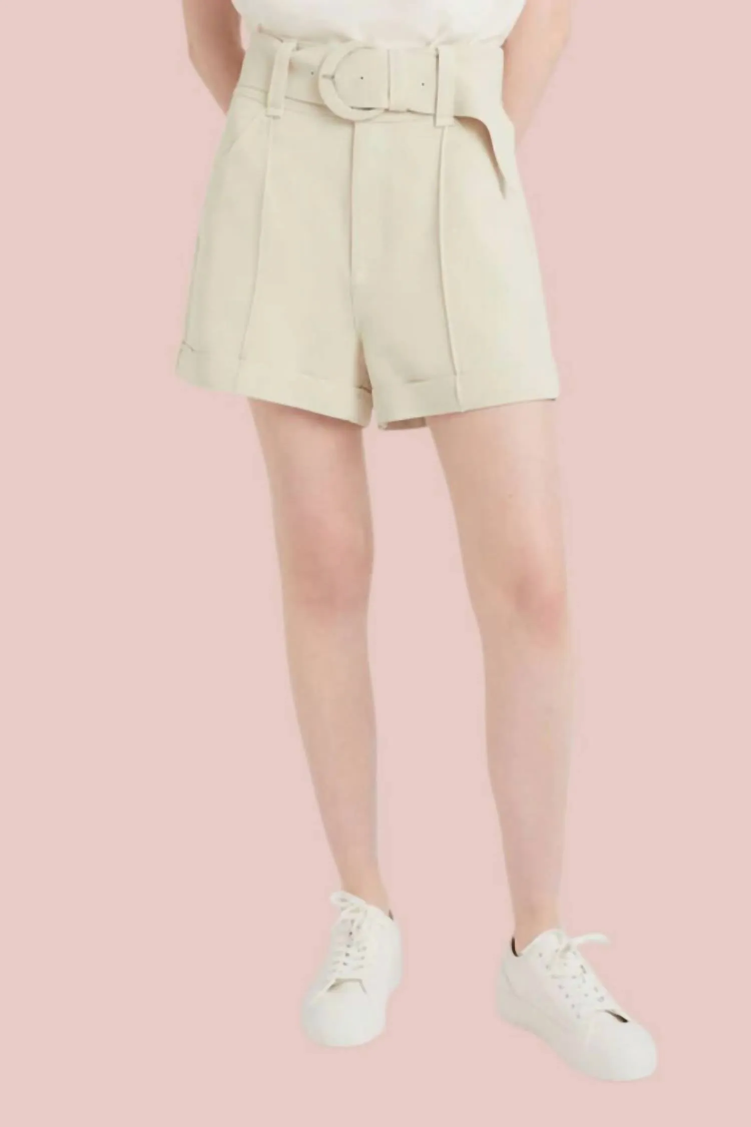 Aldi Short In Plaster/white