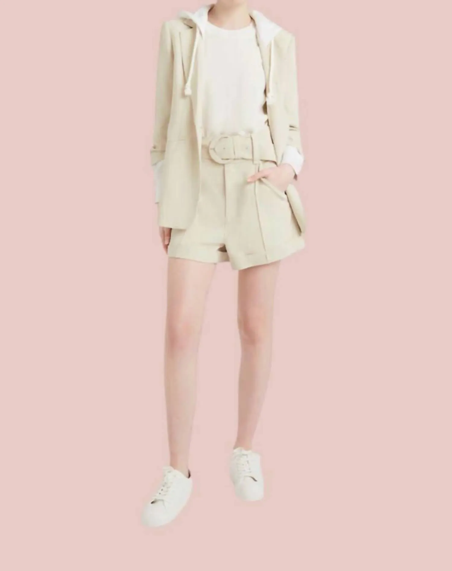 Aldi Short In Plaster/white